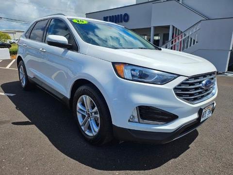 2020 Ford Edge.