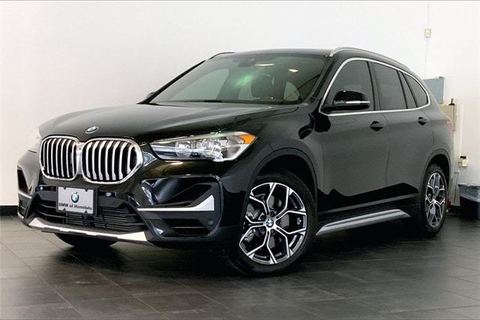 2021 BMW X1.