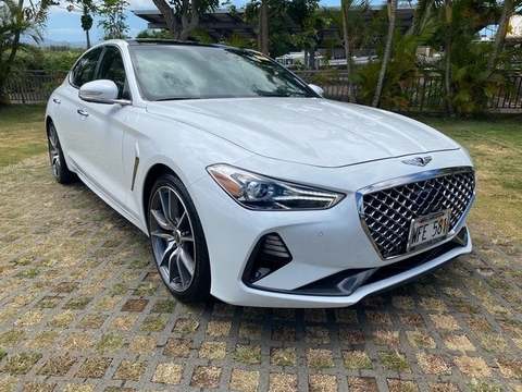 2021 Genesis G70.