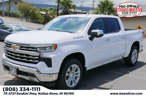 2023 Chevrolet Silverado 1500.