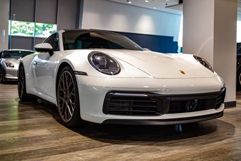 2020 Porsche 911.