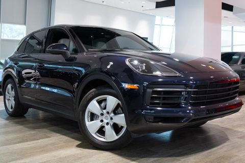 2019 Porsche Cayenne.