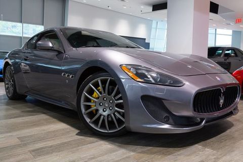 2016 Maserati Gran Turismo.