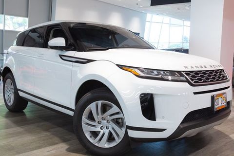 2020 Land Rover Evoque.