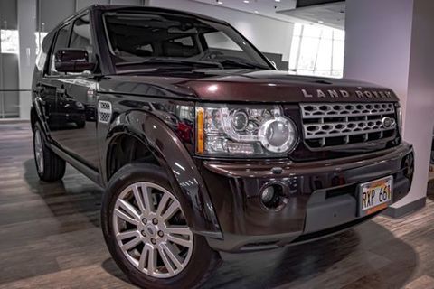 2012 Land Rover LR4.