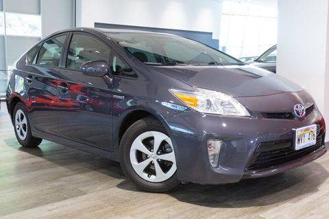 2015 Toyota Prius.