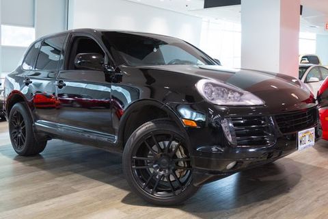 2009 Porsche Cayenne.