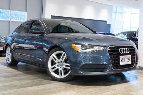 2015 Audi A6.