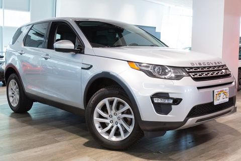 2016 Land Rover Discovery.