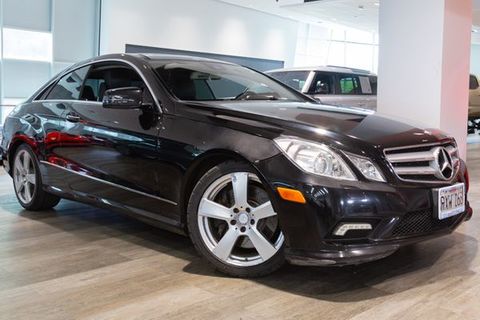 2011 Mercedes-Benz E-Class.