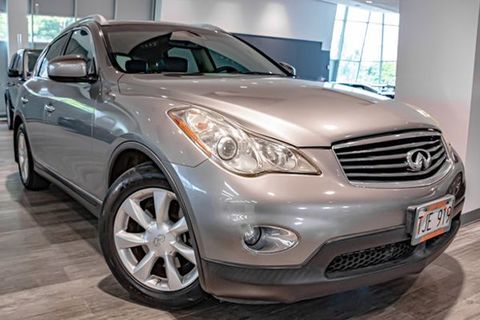 2009 Infiniti EX35.