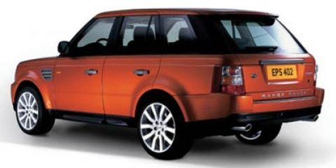2006 Range Rover.