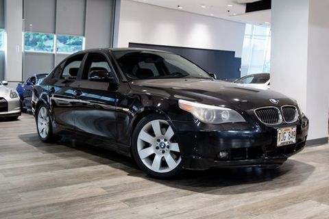 2007 BMW 5 Series.