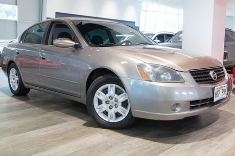 2006 Nissan Altima.