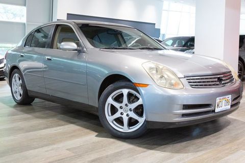 2004 Infiniti G35.