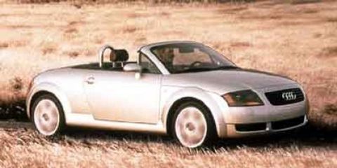 2001 Audi TT.