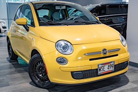 2013 Fiat 500.