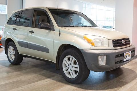 2001 Toyota RAV4.