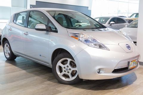 2012 Nissan Leaf.