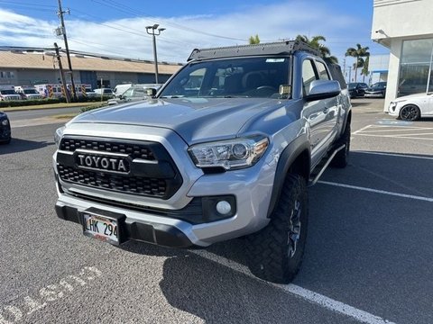 2017 Toyota Tacoma.