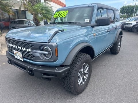 2023 Ford Bronco.