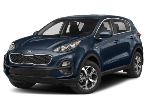 2021 Kia Sportage.