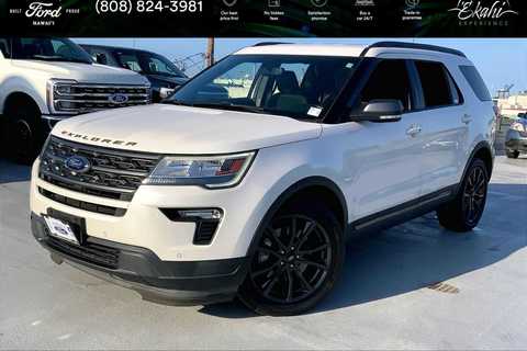 2019 Ford Explorer.