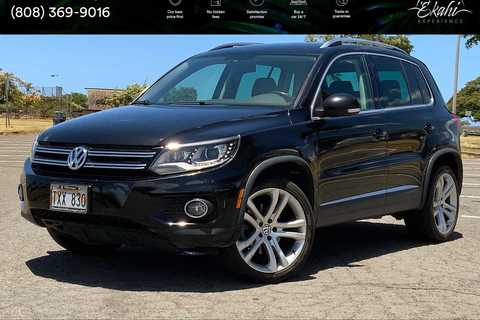 2016 Volkswagen Tiguan.