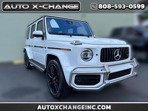 2023 Mercedes-Benz G-Class.