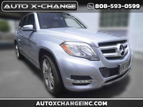 2014 Mercedes-Benz GLK-Class.