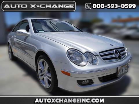 2007 Mercedes-Benz CLK-Class.