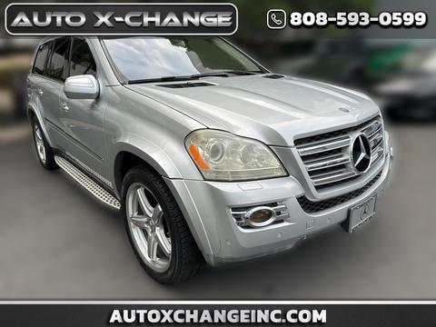 2009 Mercedes-Benz GL-Class.