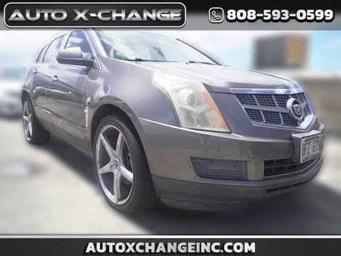 2011 Cadillac SRX.