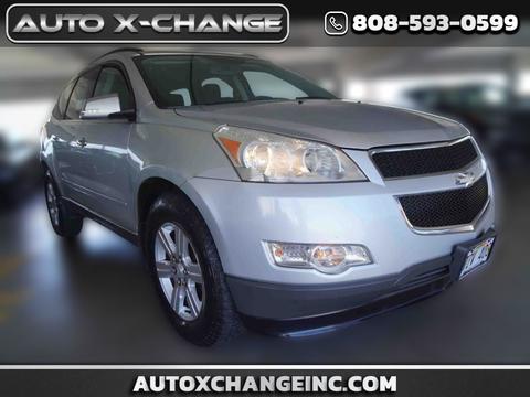 2012 Chevrolet Traverse.