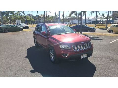 2017 Jeep Compass.