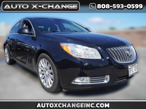 2011 Buick Regal.