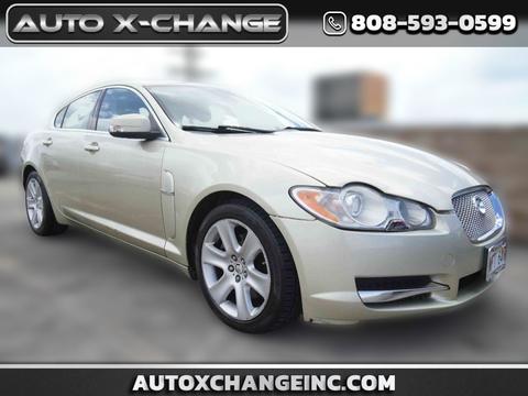 2009 Jaguar XF.