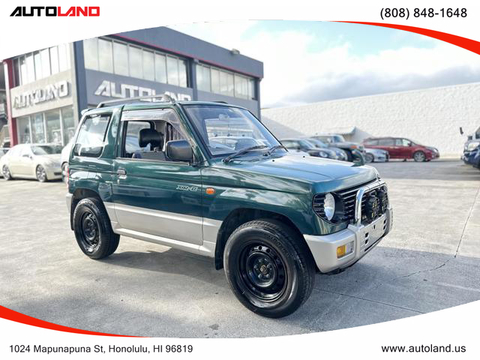 1995 Mitsubishi Pajero.