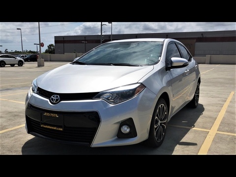 2014 Toyota Corolla.