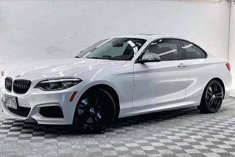 2018 BMW M2.