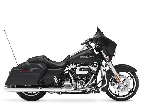 2017 Harley-Davidson Street Glide.