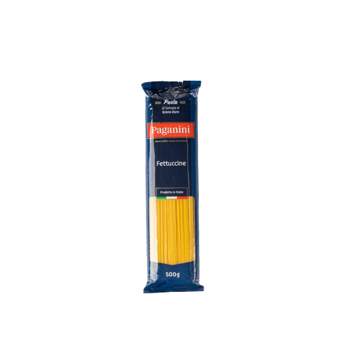 Macarrão Italiano Fettuccine Paganini 500g