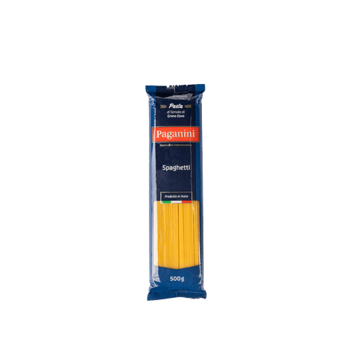 Macarrão Italiano Spaghetti Paganini 500g