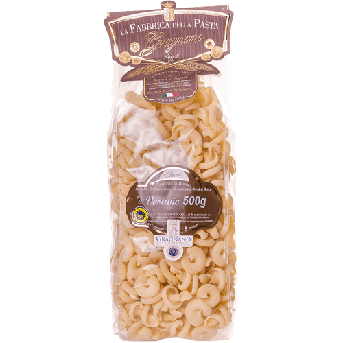 Macarrão Italiano Vesuvio Nº 40 La Fabbrica Della Pasta Di Gragnano 500g