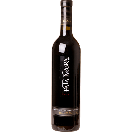 Vinho Tinto Espanhol Pata Negra Tempranillo Cabernet Sauvignon DOC 750ml