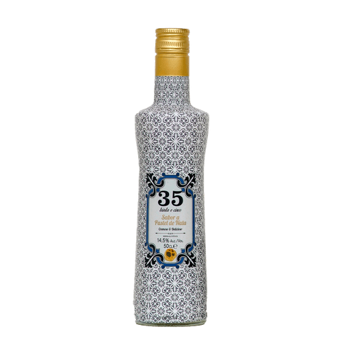 Licor Português 35 Creme de Pastel Nata 500ml