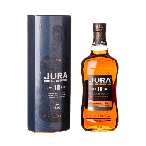 Whisky Jura 18 Years Single Malt 700ml.