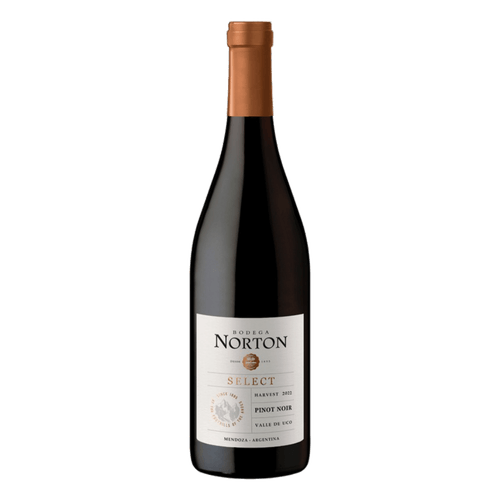 Vinho Tinto Argentino Norton Select Pinot Noir 750ml