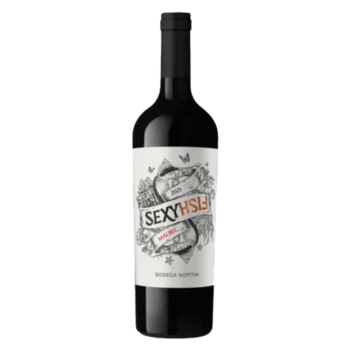 Vinho Tinto Argentino Norton Sexy Fish Malbec 750ml.