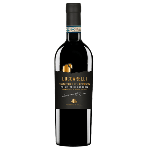 Vinho Tinto Italiano Luccarelli Signature Collection Primitivo di Manduria DOP 750ml